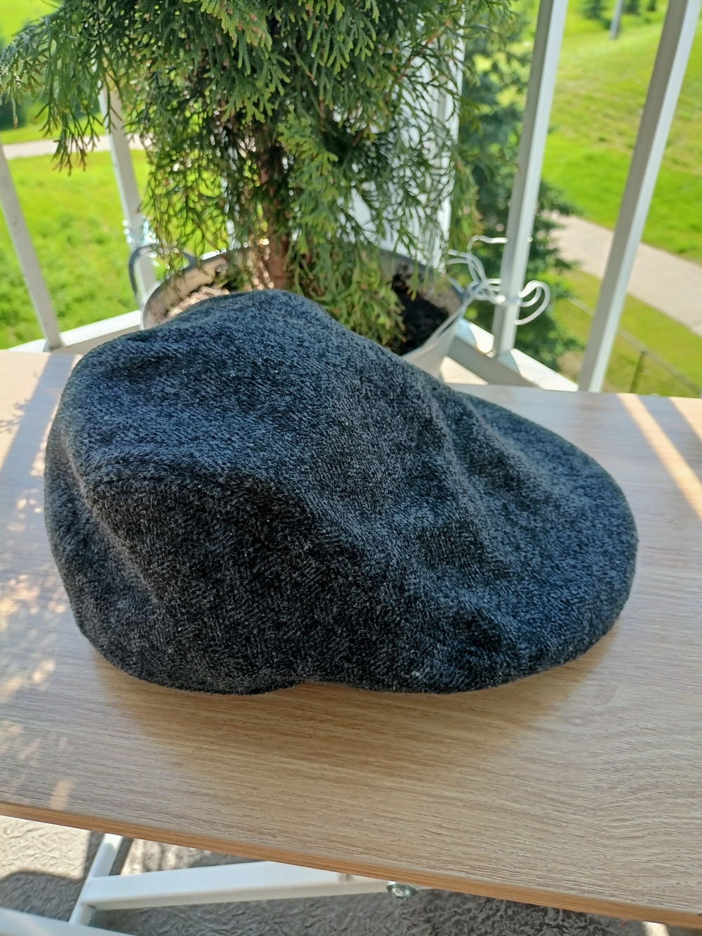 Classic Tweed Newsboy Cap Wind River